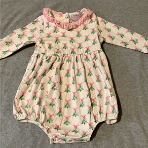 Christmas Bubble Romper